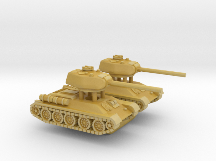 T-34-85 3d printed