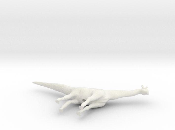 Giraffosaurus Munroeus 3d printed 