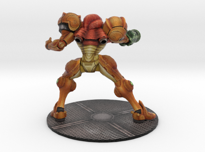 Samus Aran - Power Suit 140mm 3d printed 