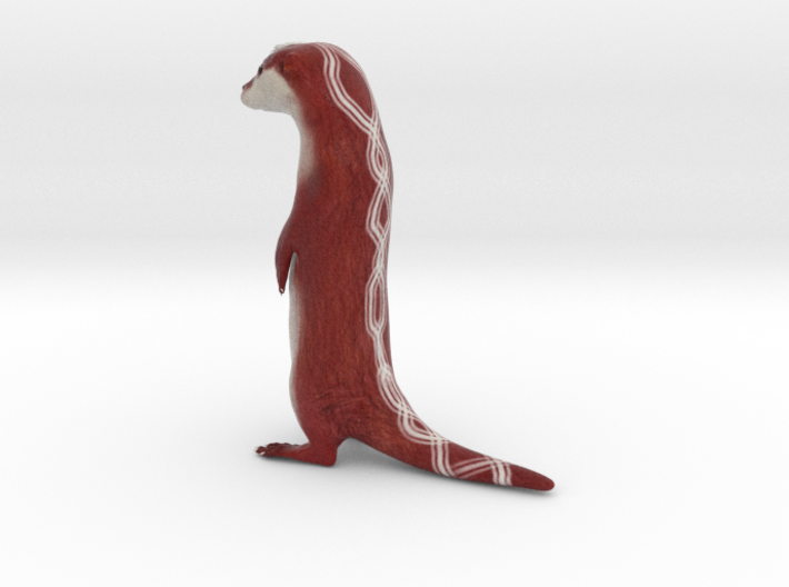 Otter 3d printed 