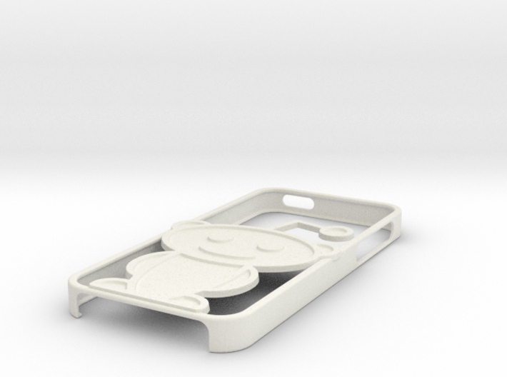 Alien iPhone 5 case 3d printed 
