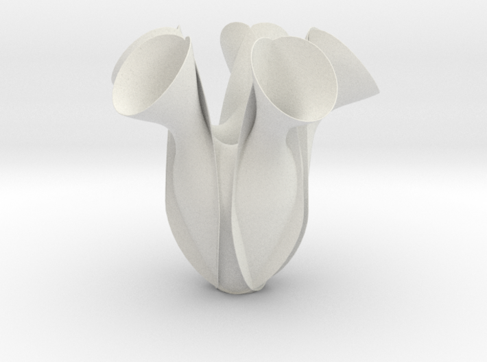 Smyth Fi-Vase (20 cm) 3d printed 