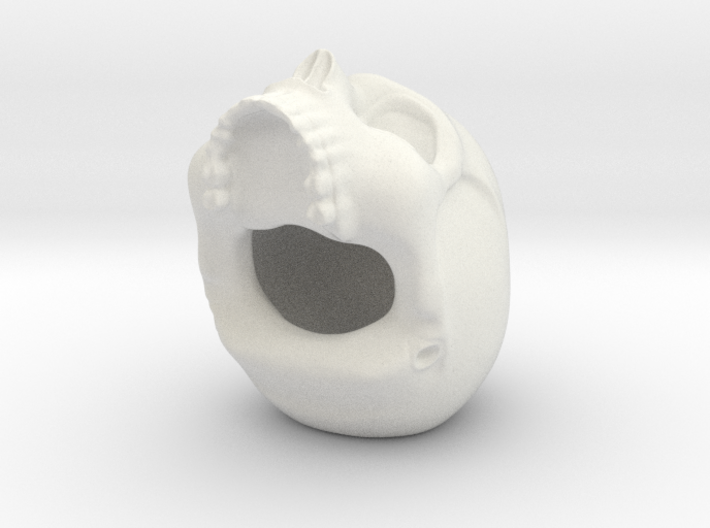 Skull Magnet  3d printed 
