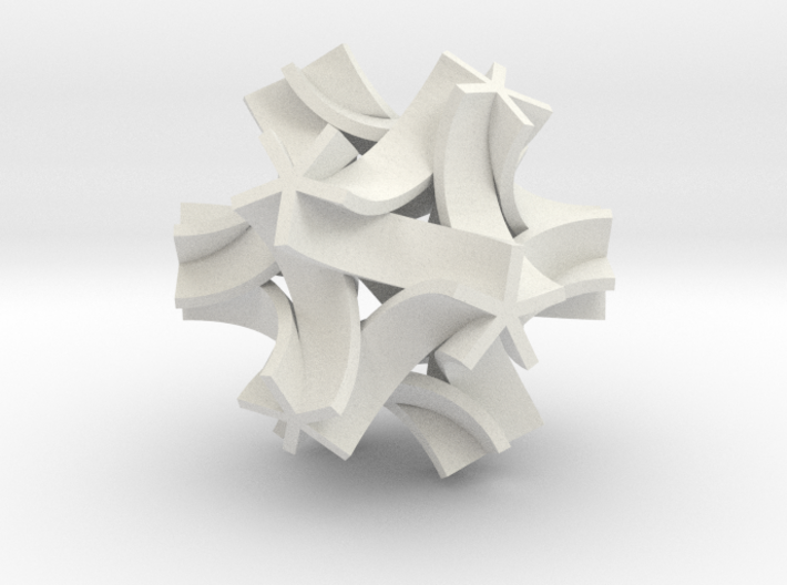 Origami I, medium 3d printed 