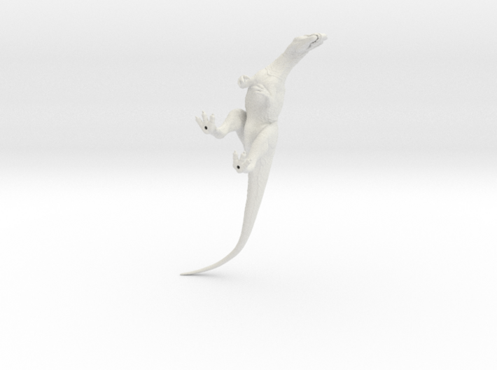 Yangchuanosaurus 1/40 standing 3d printed 