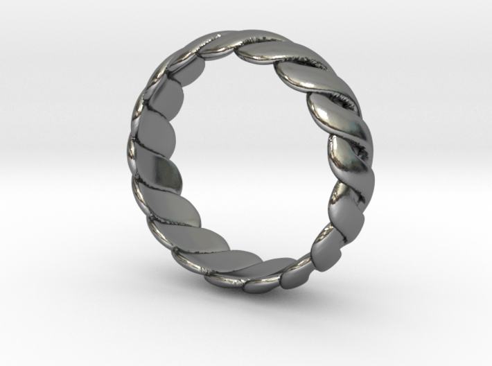 Torus Ring 3d printed 