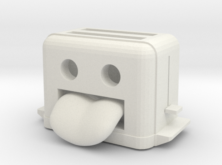 Toaster 3d printed 