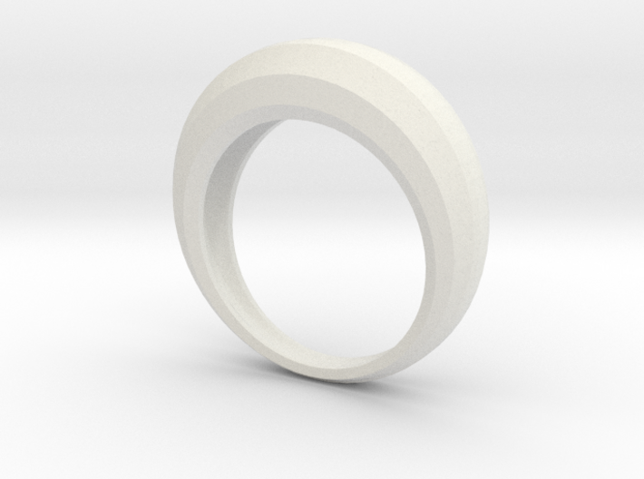 Step ring 3d printed 