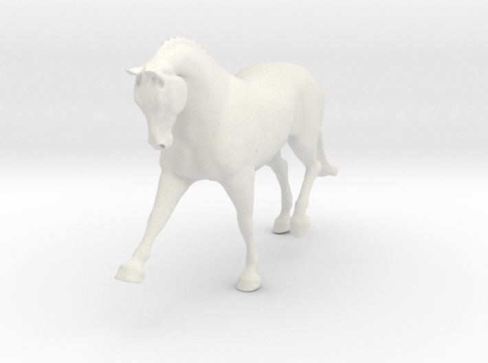 Horse Trotting 3d printed 