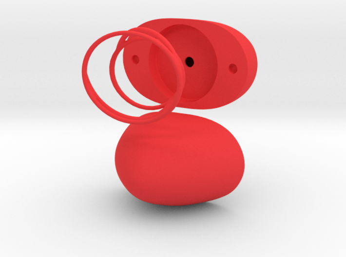 Ring box - Heart 3d printed 