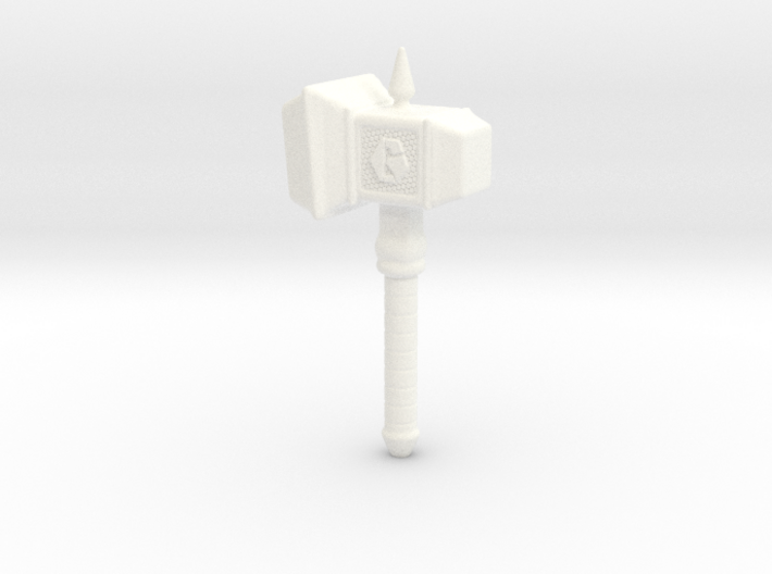 Tytus Hammer 3d printed 