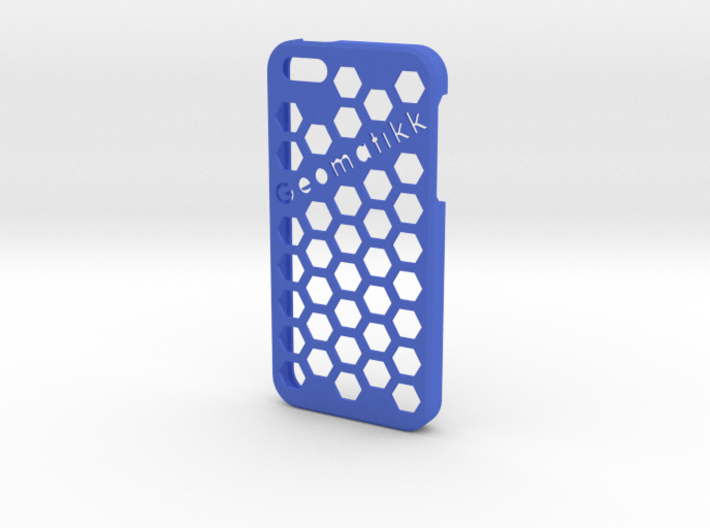iPhone 5s/5 case Geomatikk 3d printed 