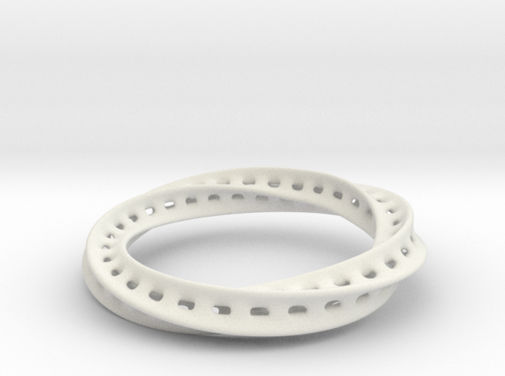Moebius Bracelet - 2.8inch / 70mm 3d printed 