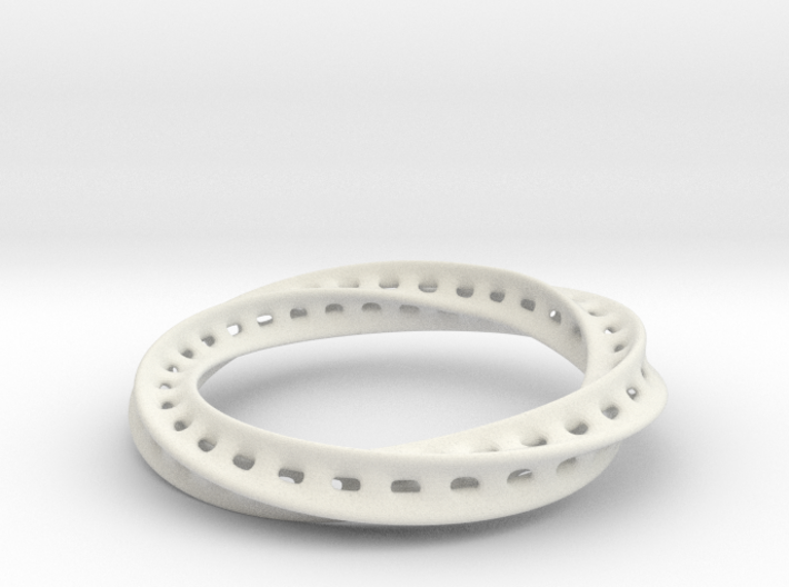 Moebius Bracelet - 2.4inch / 60mm 3d printed 