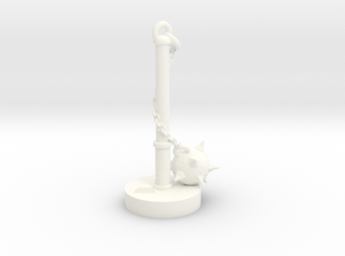 Role Playing Counter: Flail 3d printed 