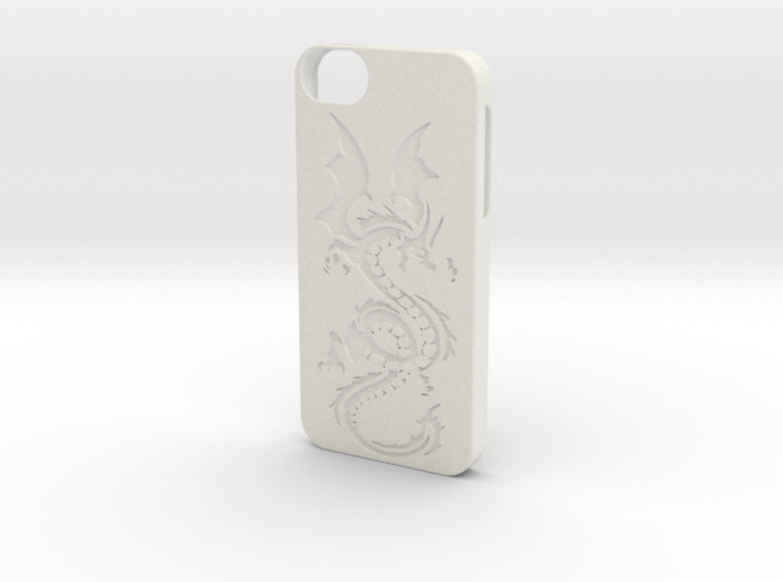 iPhone 5 Dragon 2 3d printed 