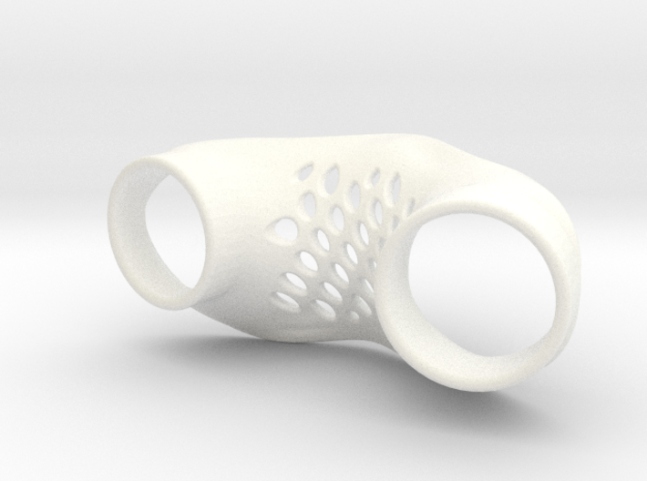 Petting Ring Small 3d printed 