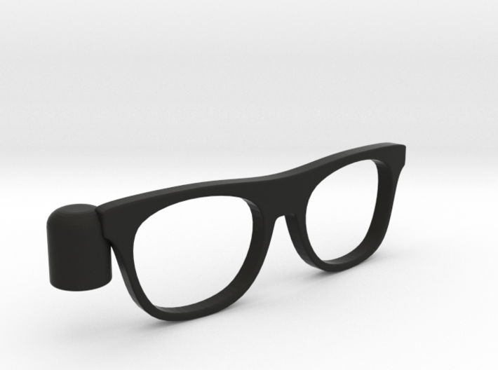 Glasses Penciltop: The Beatnik 3d printed 