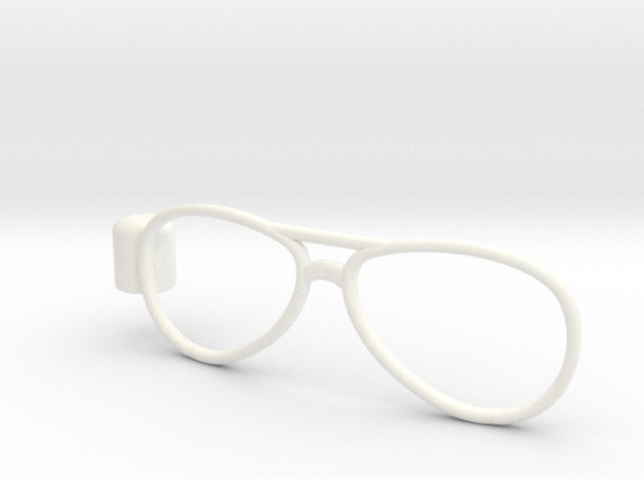 Glasses Penciltop: The Flyer 3d printed 