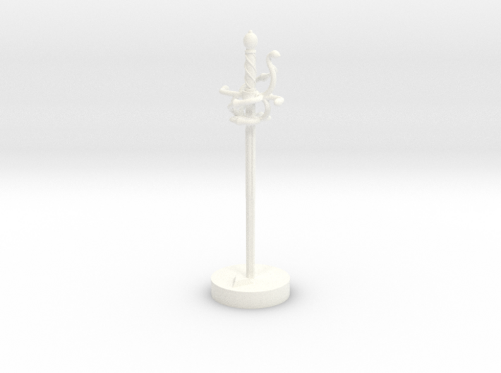 Role Playing Counter: Rapier 3d printed 
