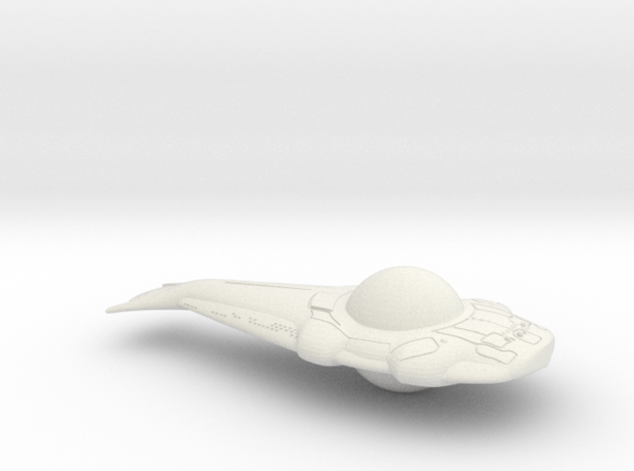 space craft resized. 3d printed 
