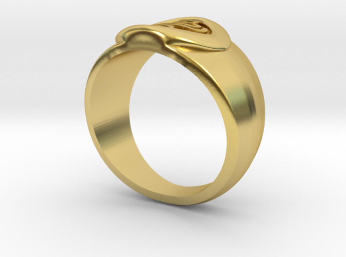 4 Elements - Air Ring 3d printed 