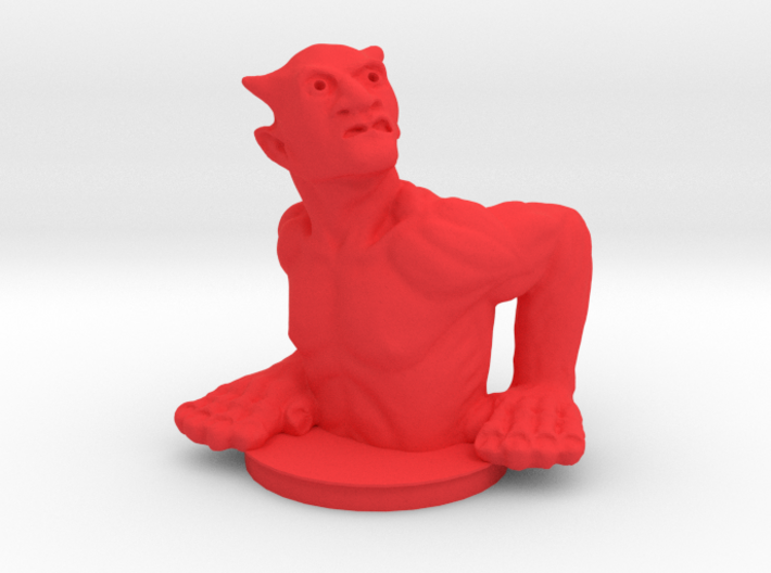 Larger Scotch Devil  3d printed 