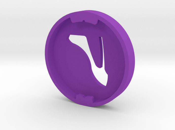 Stiletto Ear Bud Cover for GLASS 3d printed 