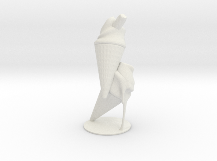 Icecreams Small 3d printed 