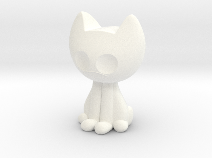 Kissa 3d printed 