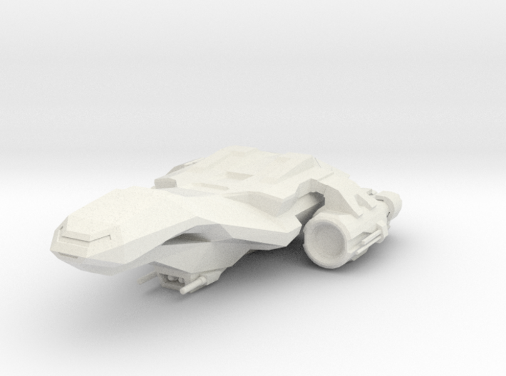 Spaceship 3d printed 