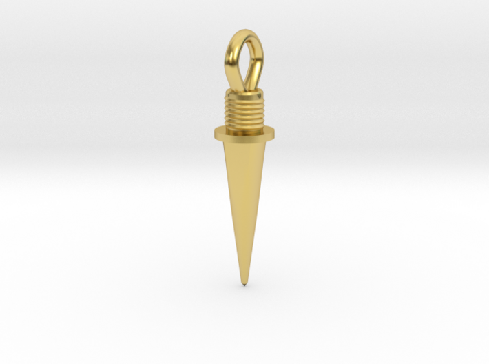 Cross Country/Track Spike Pendant 3d printed 