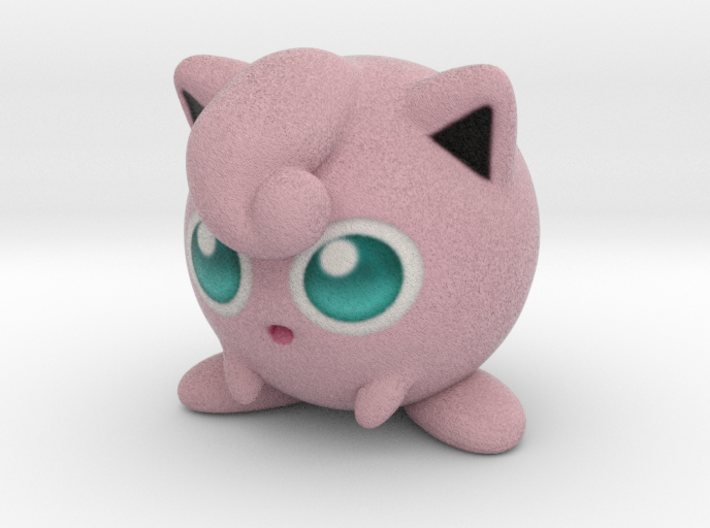 Good Night with JigglyPuff - 41mm 3d printed 