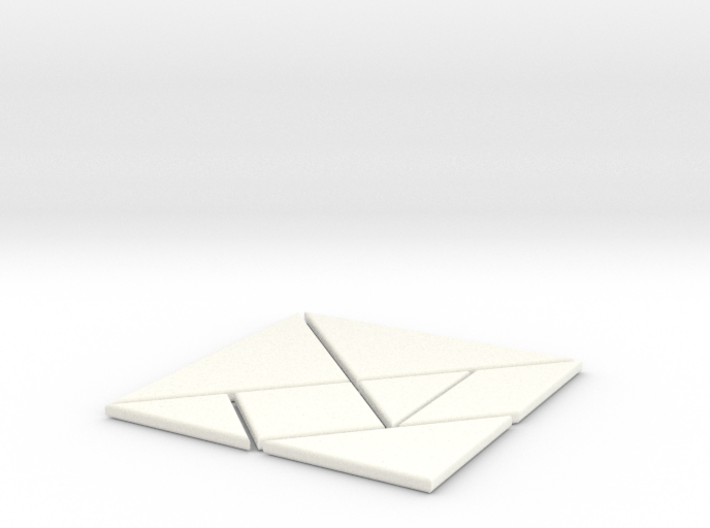 tangram 3d printed 