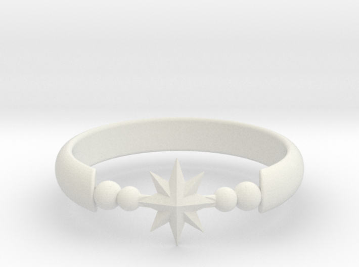 Ring of Star 20.6mm  3d printed 