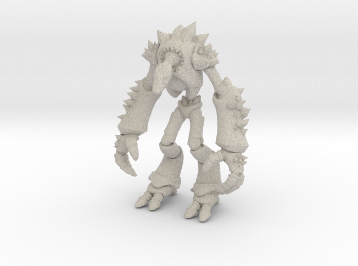 Vana Golem - Color 3d printed 