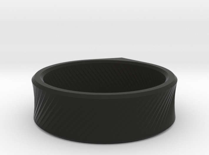 Q - Ring / Size 7 3d printed 