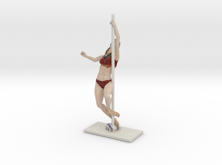 Pole Dancer Martha 3d printed 