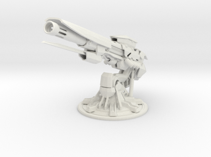 Pax Terra Anti-Air and Anti-Orbital Cannon 3d printed 