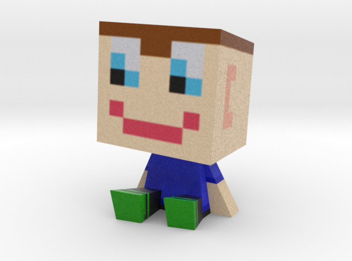 Your Skin Figurine 3d printed 