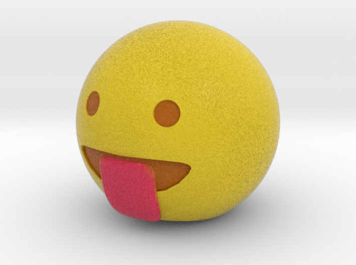 3D Emoji Na Ne Na Ne Boo Boo 3d printed 