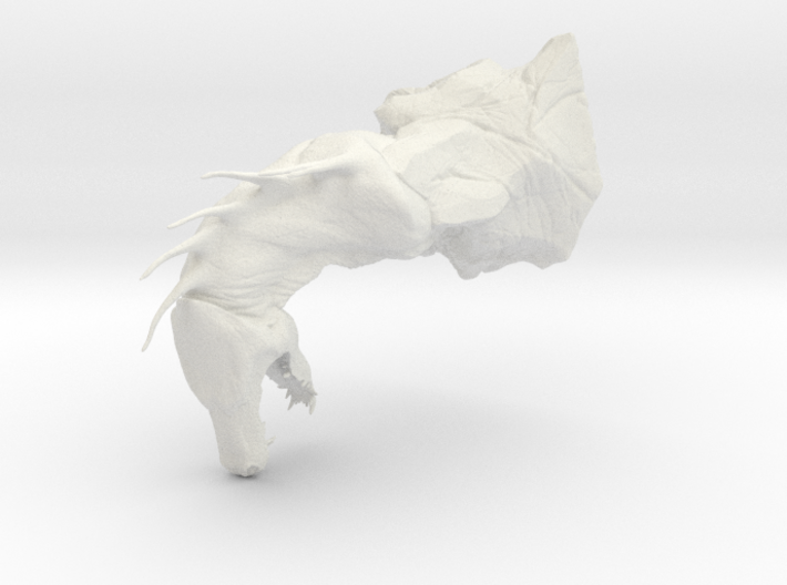 The Tuurasucha - Creature Sculpture 3d printed 