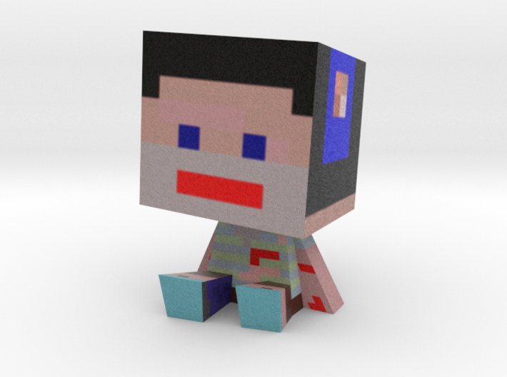 Your Skin Figurine 3d printed 