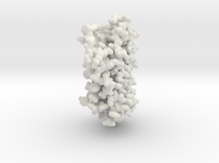 Rhodopsin Photocenter - All Atom 3d printed