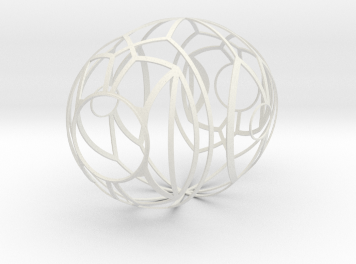 Lampshade Geometrical 3d printed 