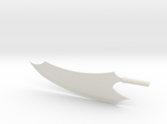 Fullbring Zangetsu with 5mm handle 3d printed 