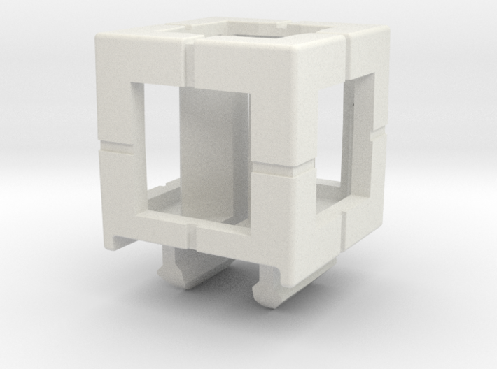 Rokenbok Single Snap Block 3d printed 