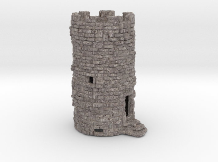 Tower - textured 3d printed 