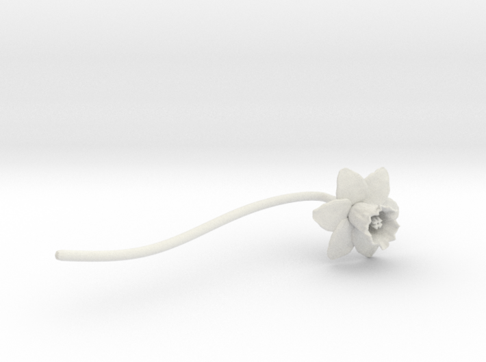 Desktop Daffodil 3d printed 