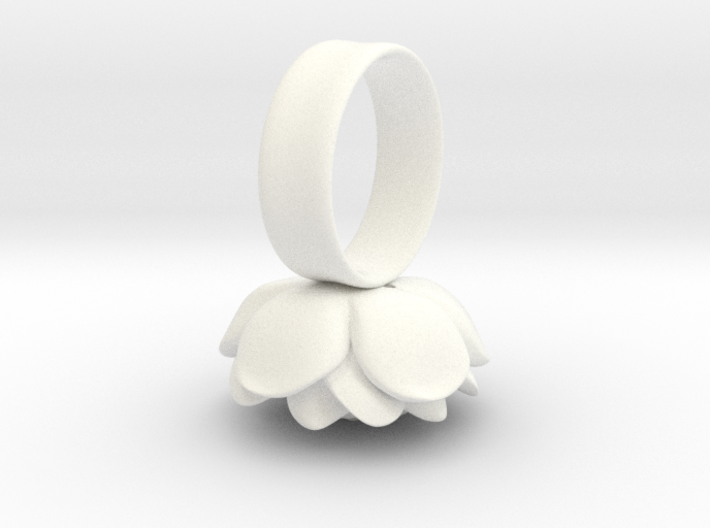 Rose Napkin Ring 3d printed 